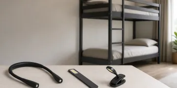 Best Reading Lights for Bunk Beds: 3 Portable Forms to Compare