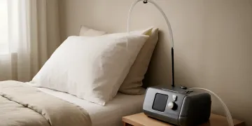 CPAP Hose Holder Setup for Side Sleepers: Route the Tube Without Pulling the Mask